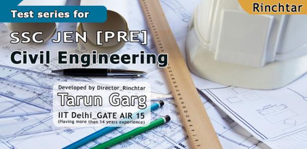 Jen Pro Engineering SSC JEN PRE_2022 TEST SERIES FOR CIVIL ENGINEERING
